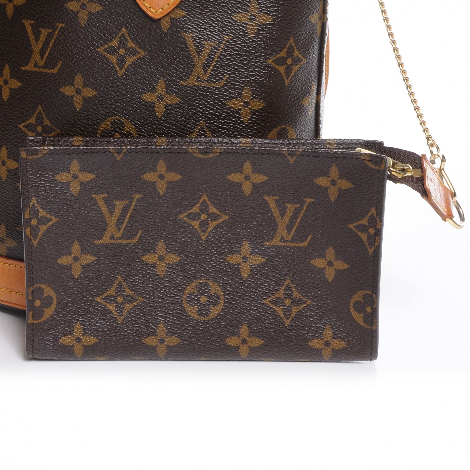 Louis Vuitton Monogram Petit Bucket 23 8 of 8