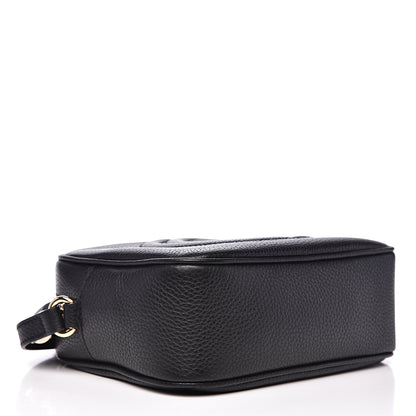 Gucci Pebbled Calfskin Small Soho Disco Bag Black 3 of 8