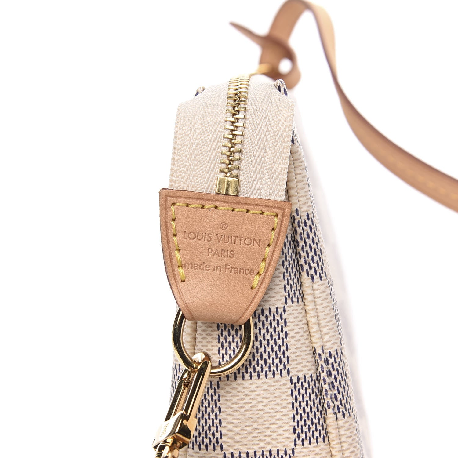 Louis Vuitton Damier Azur Pochette Accessories NM 6 of 9