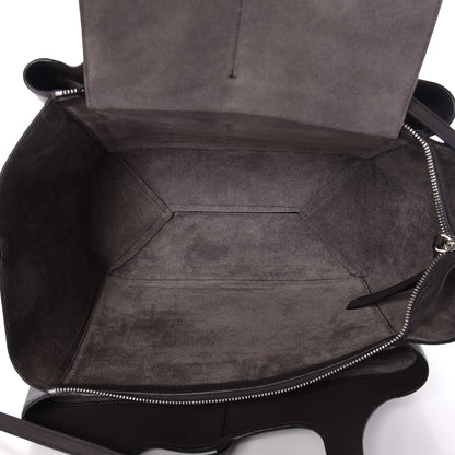 Celine Baby Grained Calfskin Small Tri-Fold Bag Anthracite 7 of 11
