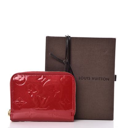 Louis Vuitton Vernis Zippy Coin Purse Pomme D'Amour 7 of 8