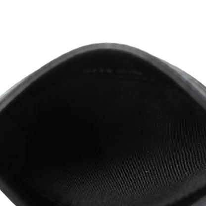Chanel Lambskin Camellia Embossed Card Holder Black 5 of 8