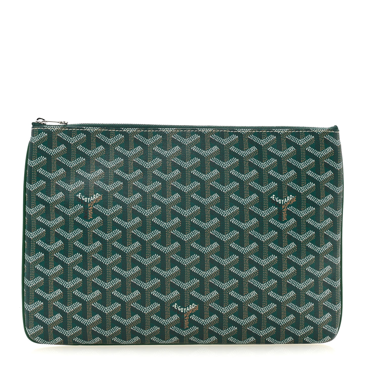 Goyardine Senat Pochette MM Green