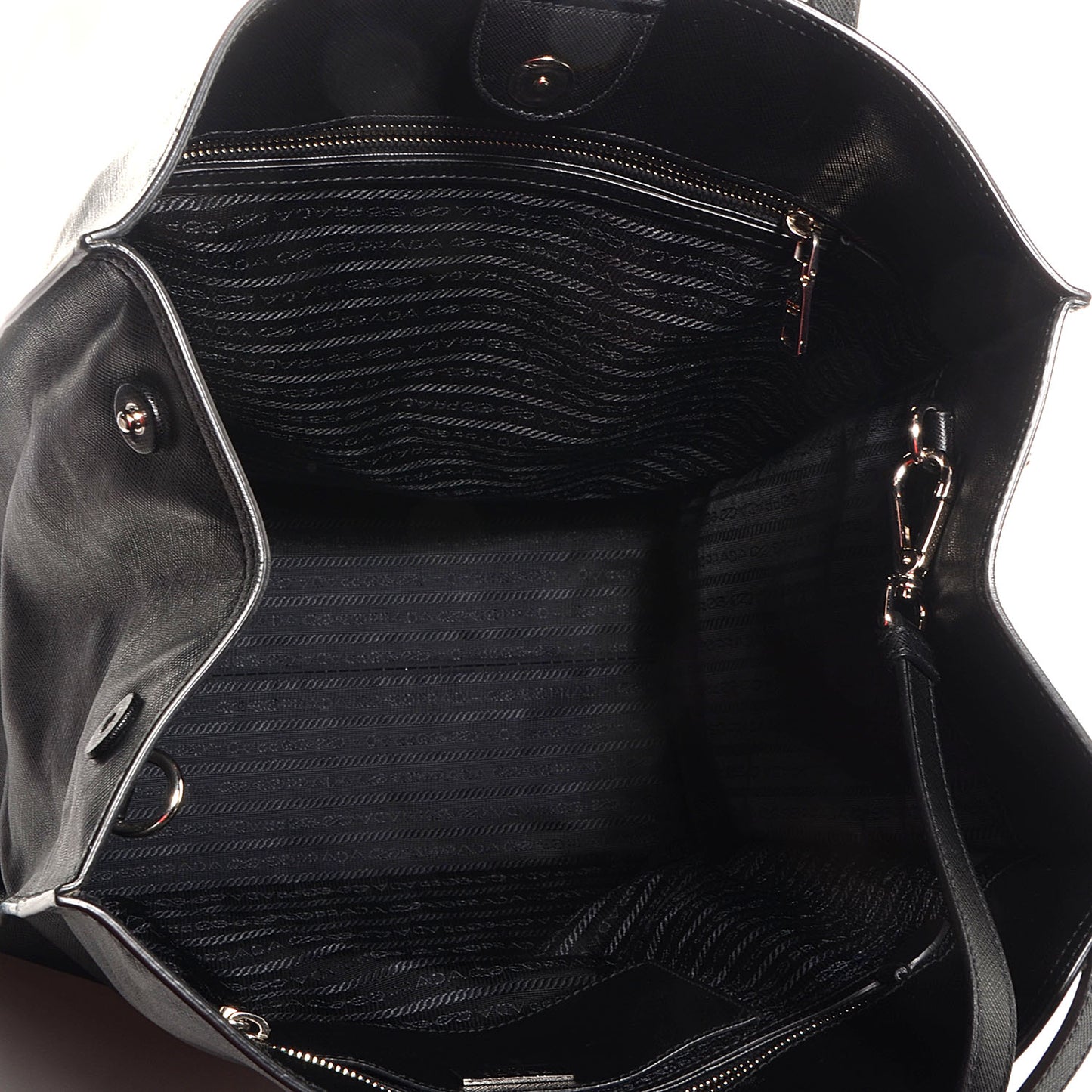 Saffiano Soft Tote Nero Black