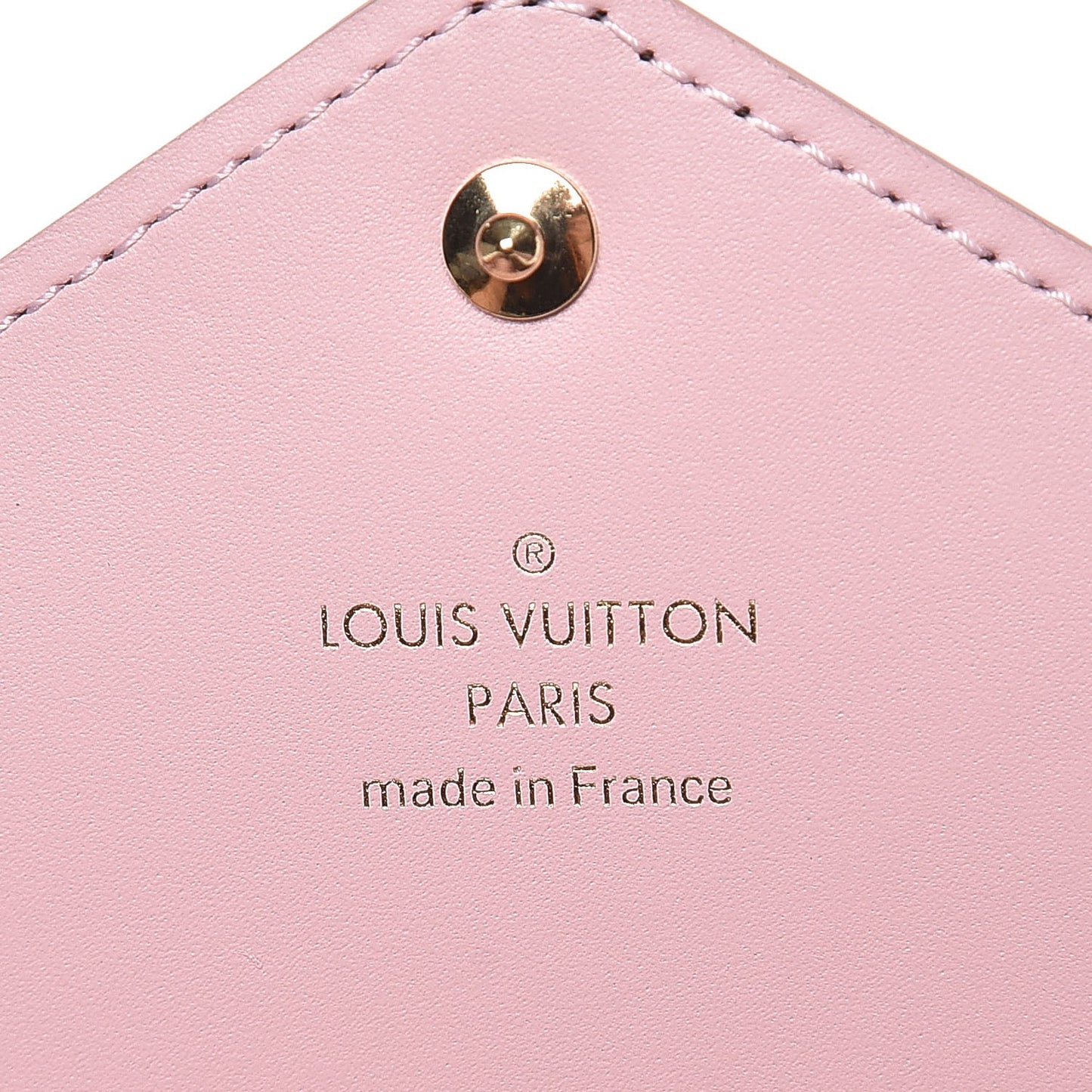 Monogram Large Kirigami Pochette Insert Rose Ballerine