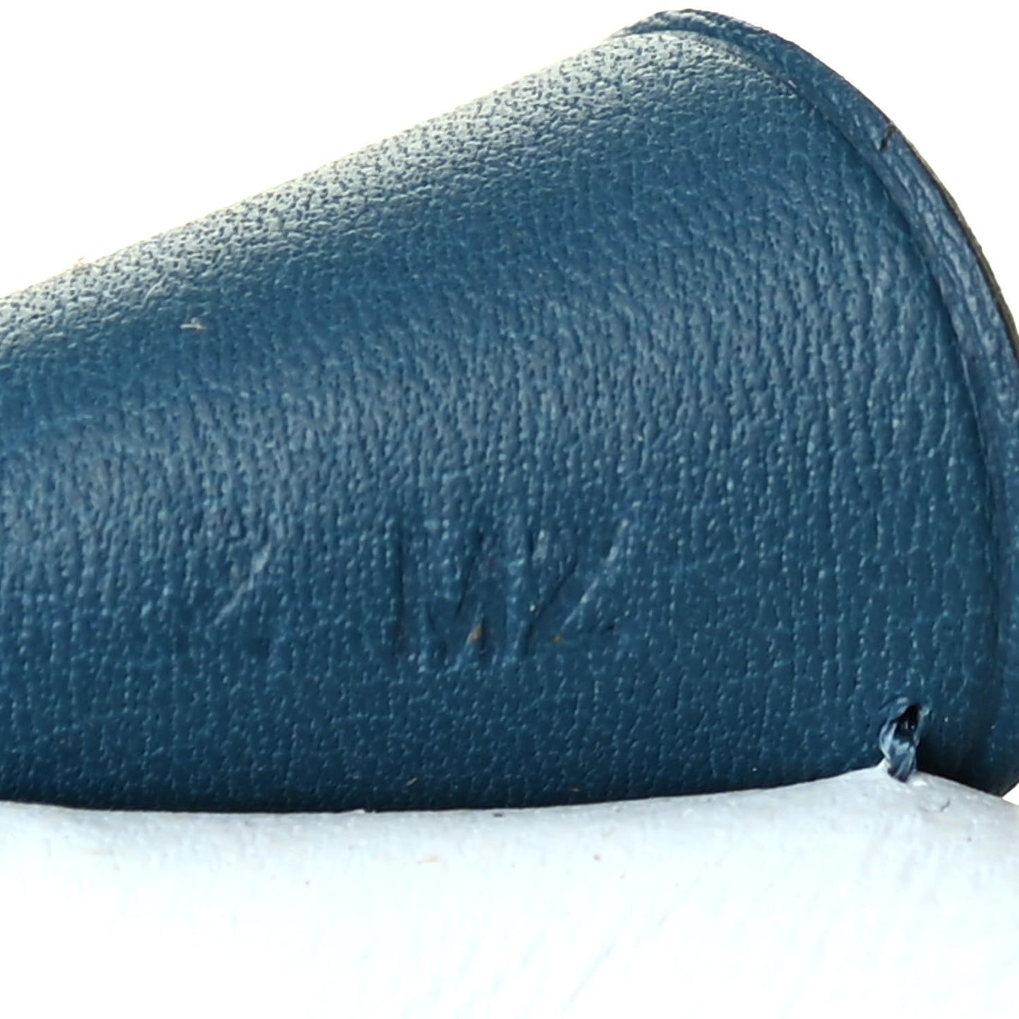 Milo Lambskin Grigri Rodeo Pegase Horse Bag Charm PM Bleu Brume Sesame Vert Bosphore