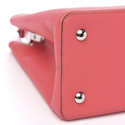 Louis Vuitton Taurillon Capucines MM Rose Litchi 7 of 11
