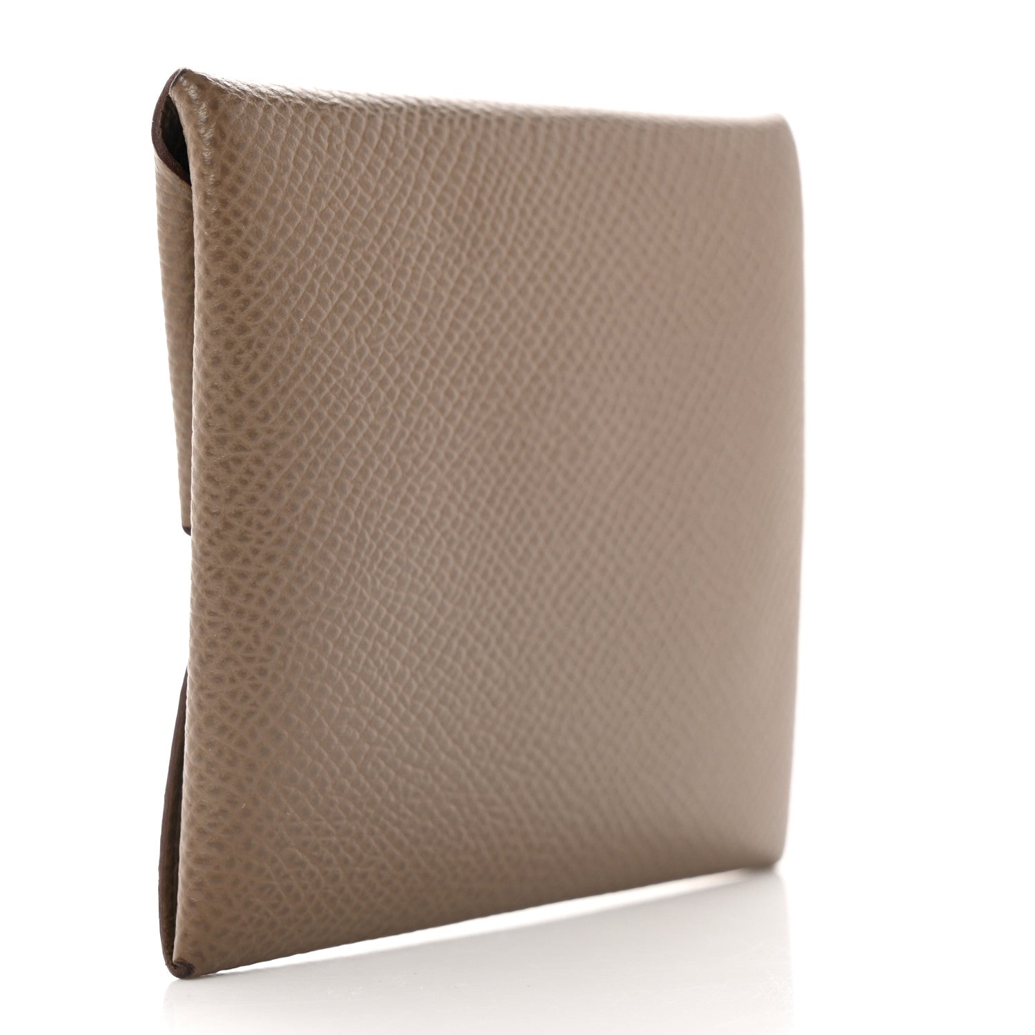 Hermes Epsom Bastia Coin Purse Etoupe 3 of 7
