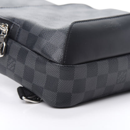 Louis Vuitton Damier Graphite Avenue Sling Backpack 8 of 9
