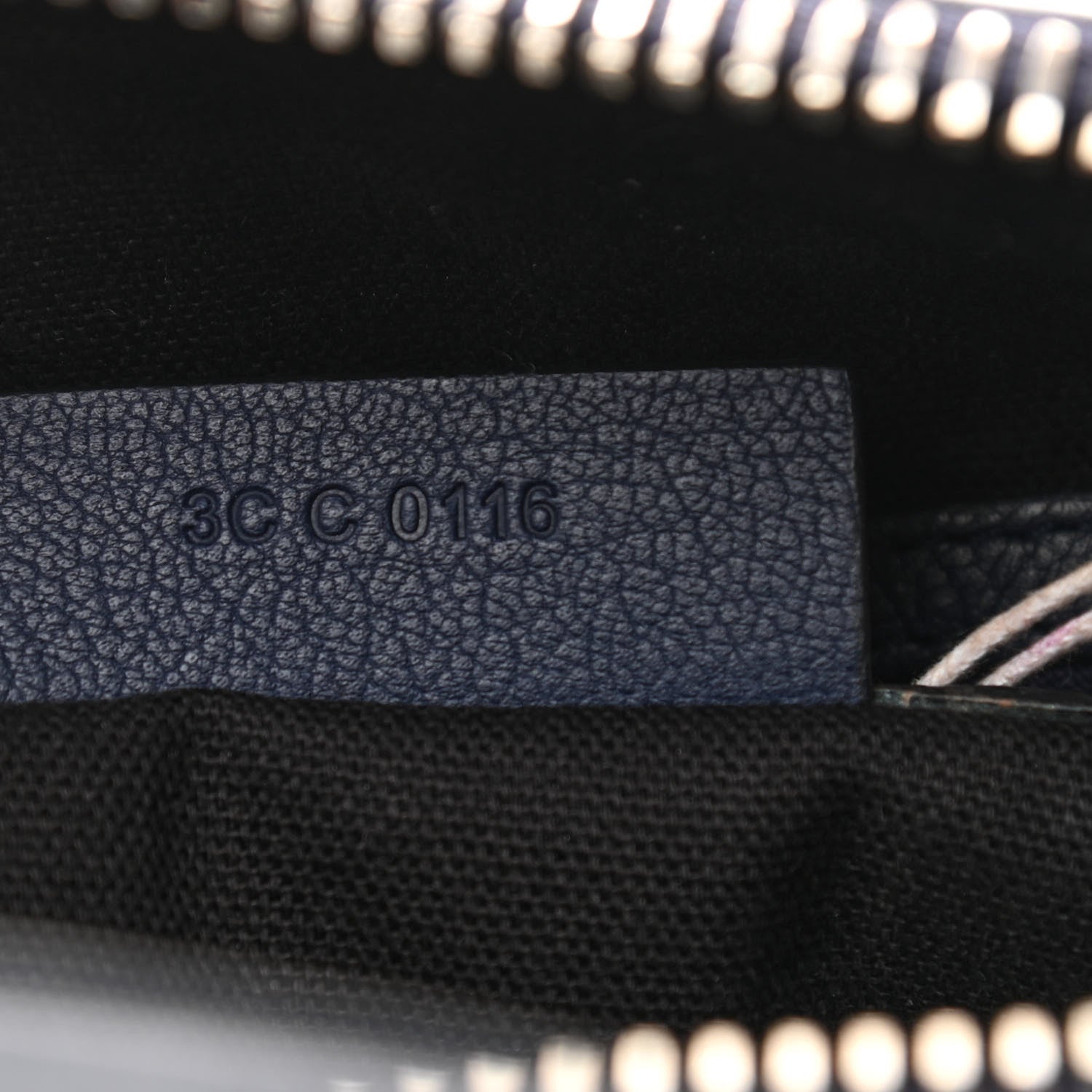 Givenchy Sugar Goatskin Small Antigona Navy 7 of 12