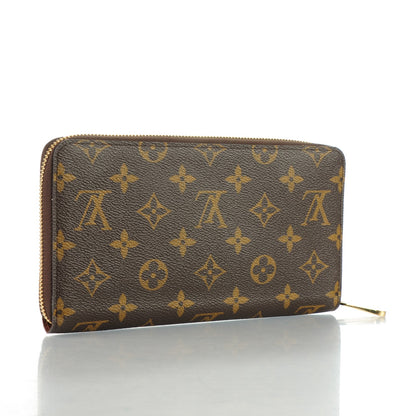 Louis Vuitton Monogram Zippy Organizer Wallet 3 of 7
