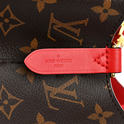 Louis Vuitton Monogram Neonoe MM Coquelicot 6 of 10