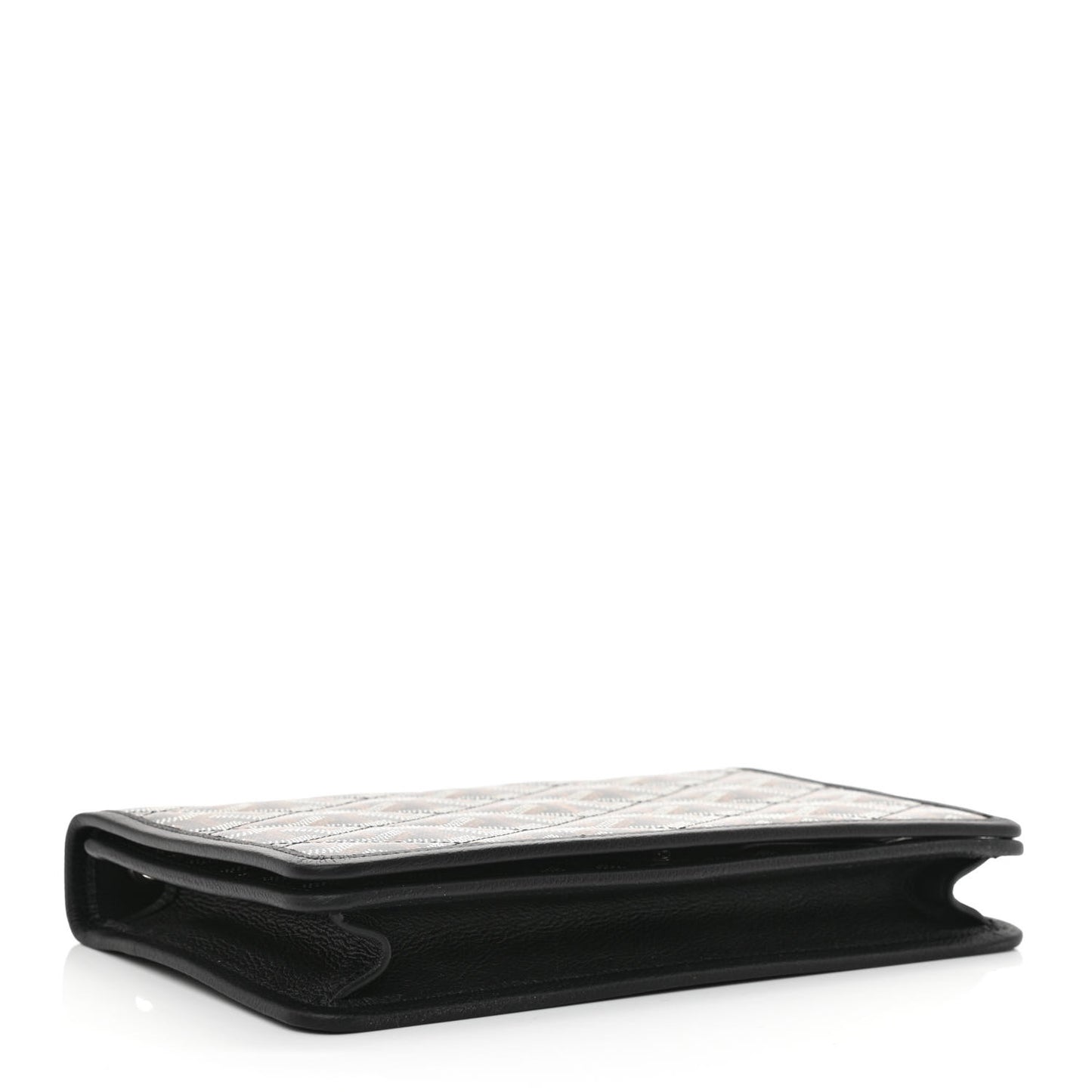 Goyardine Alexandre III Bag Black