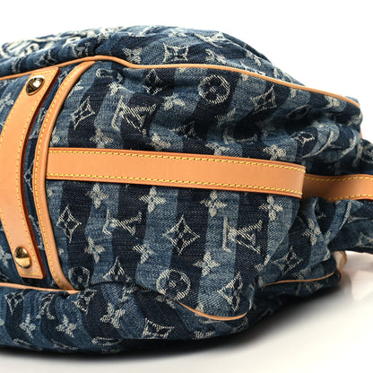Louis Vuitton Denim Raye Cabas GM 11 of 13