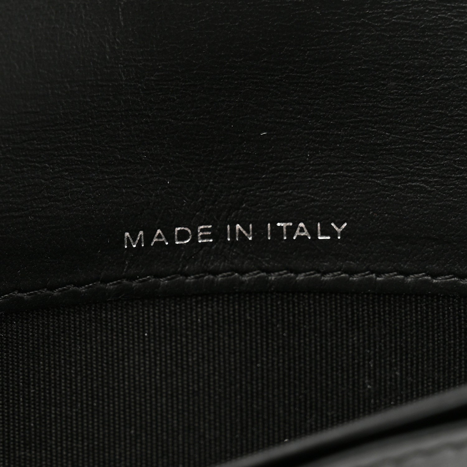 Chanel Caviar Chevron Quilted Boy Yen Wallet Black 7 of 11