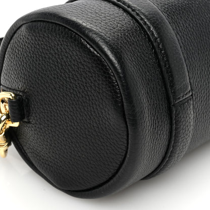 Marc Jacobs Calfskin The Mini Duffle Bag Black 9 of 10