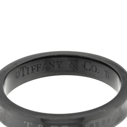 Tiffany Titanium 4mm Narrow 1837 Ring 56 7.5 4 of 4