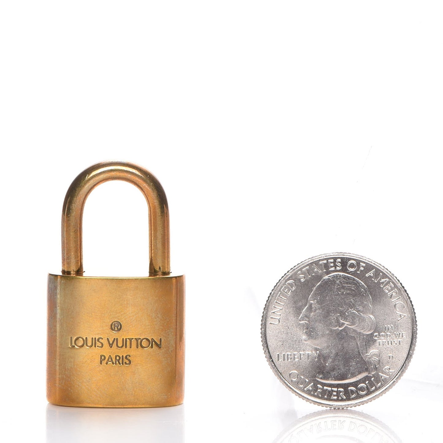 Brass Lock and 2 Keys Set #305