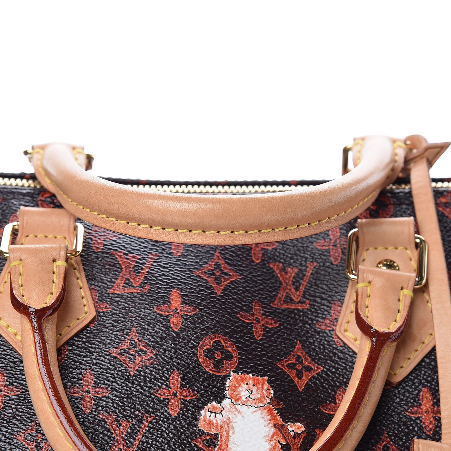 Catogram Speedy Bandouliere 30 Marron