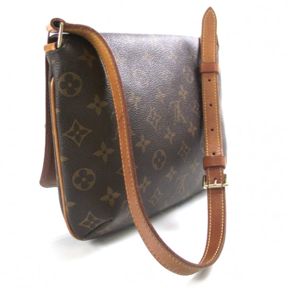 Louis Vuitton Monogram Musette Tango 3 of 9