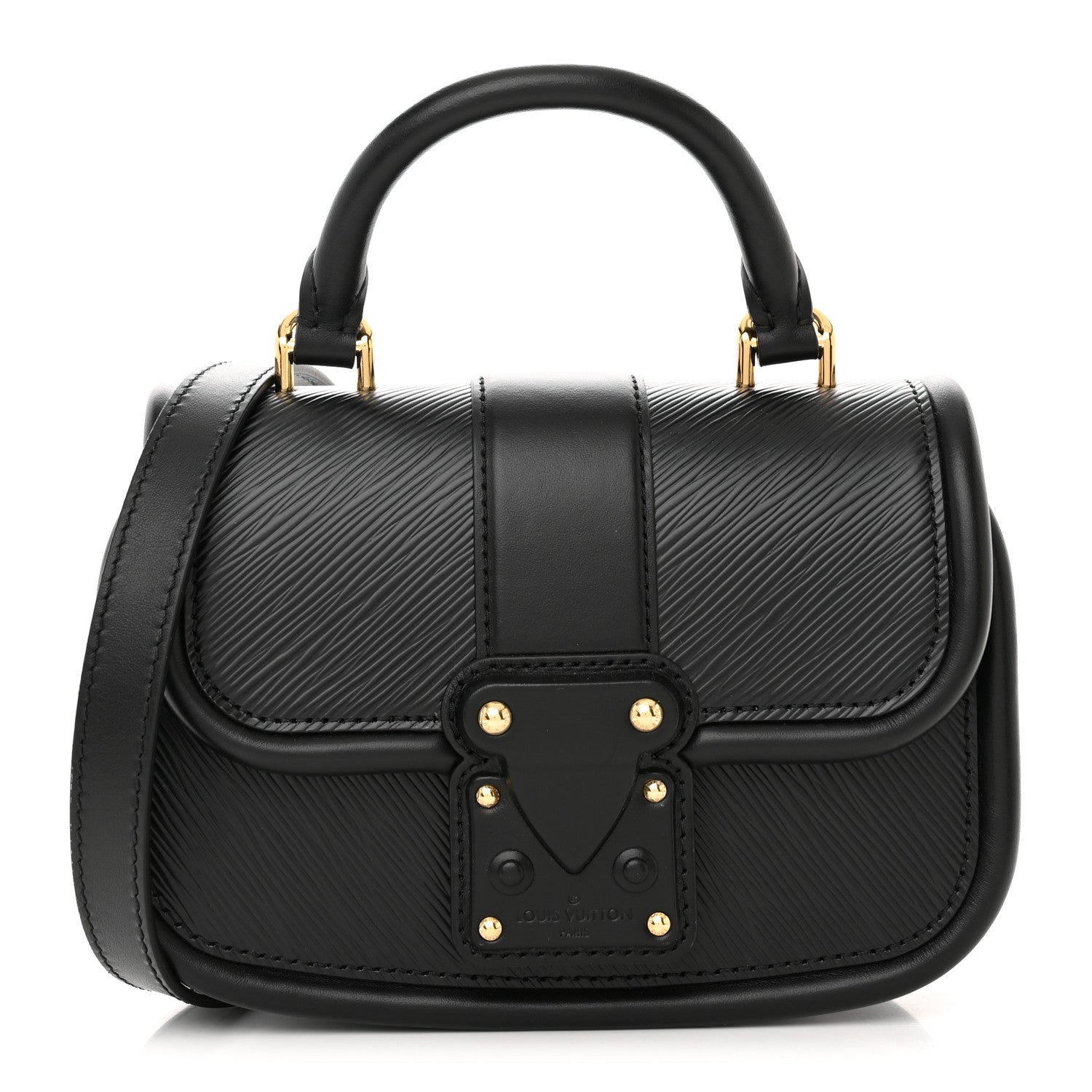 Louis Vuitton Epi Hide and Seek Black 1 of 10