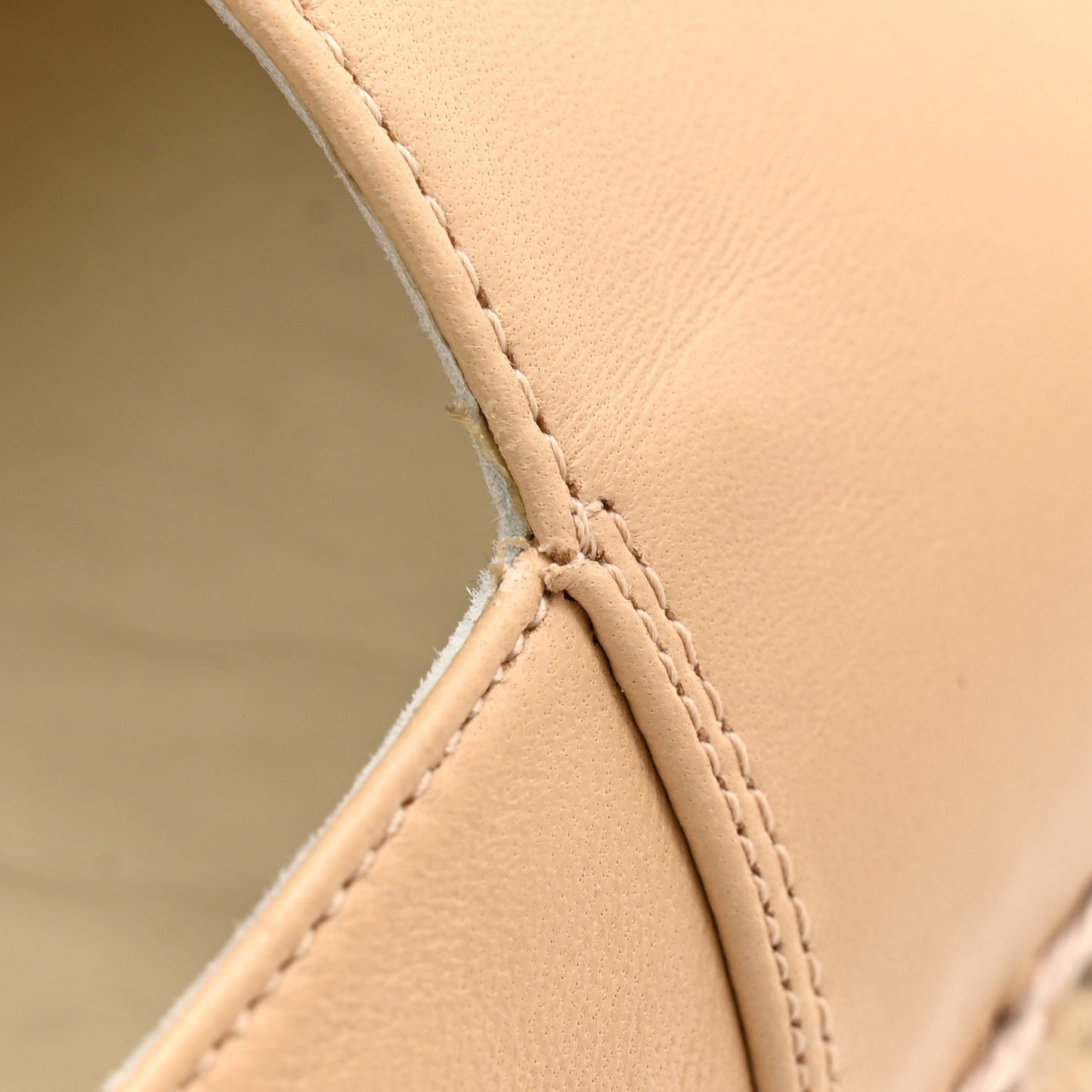 Lambskin CC Espadrilles 38 Beige Black