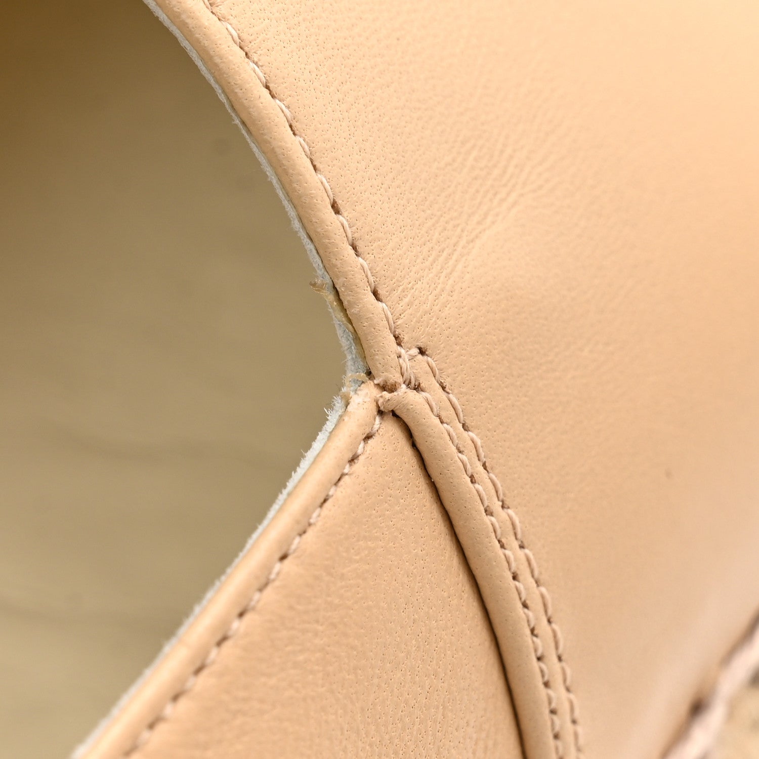 Chanel Lambskin CC Espadrilles 38 Beige Black 9 of 11