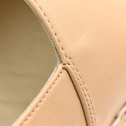Chanel Lambskin CC Espadrilles 38 Beige Black 9 of 11