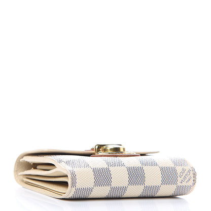 Louis Vuitton Damier Azur Joey Wallet 4 of 8