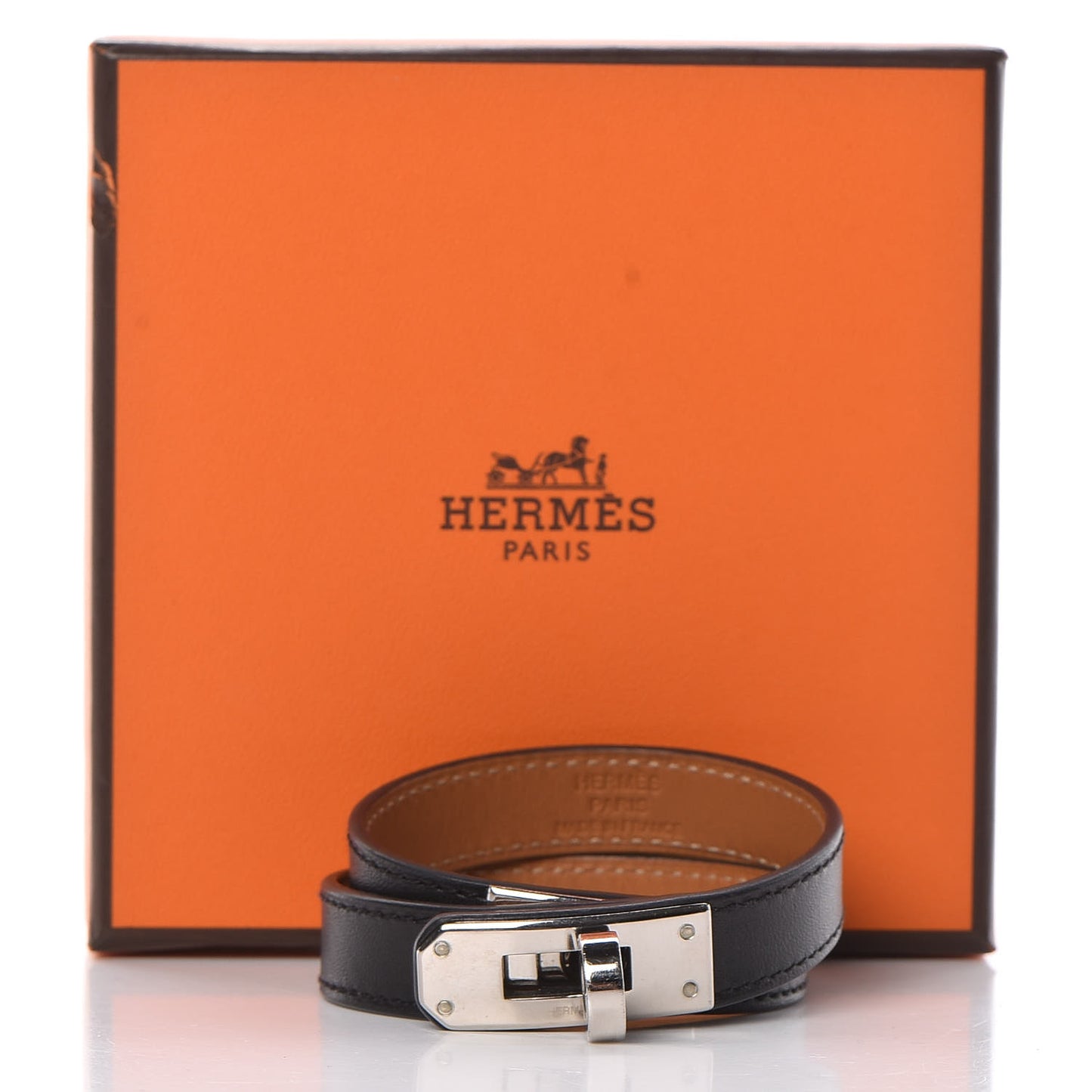 Chamonix Kelly Double Tour Bracelet S Black