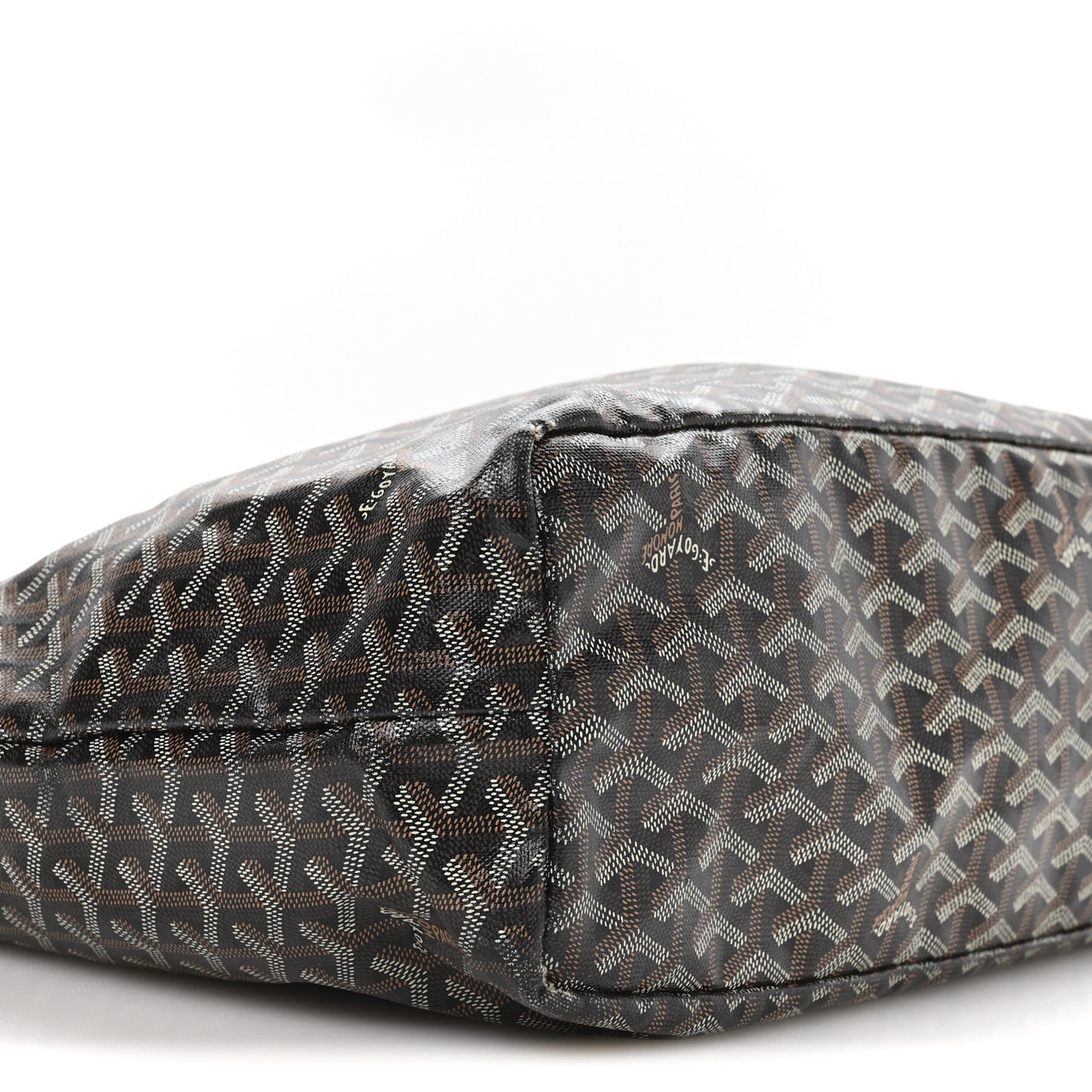 Goyardine Saint Louis PM Black Gold