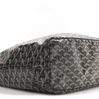 Goyard Goyardine Saint Louis PM Black Gold 9 of 12