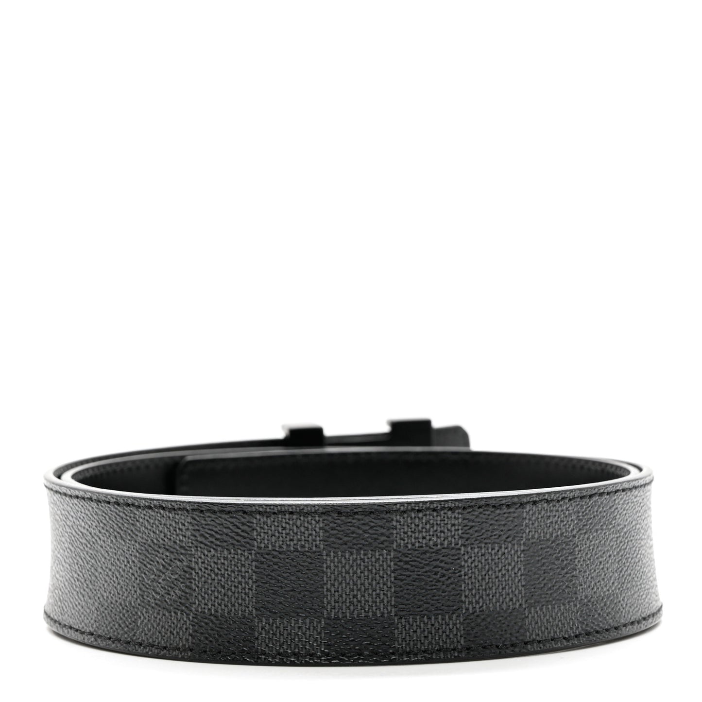 Damier Graphite 40mm LV Initiales Belt 90 36