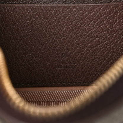 Gucci GG Supreme Monogram Web Mini Ophidia GG Bag Brown 6 of 12
