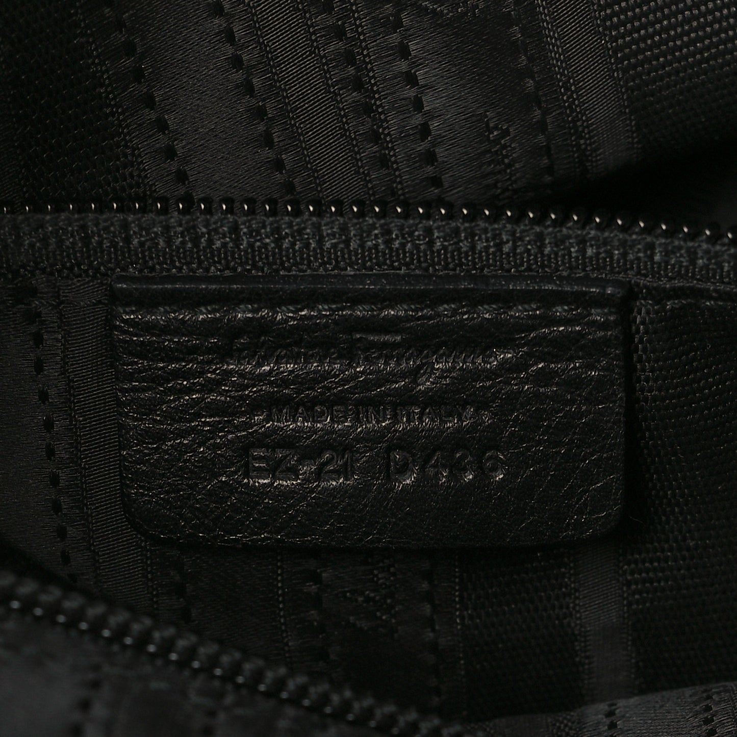 Calfskin Evette Hobo Black