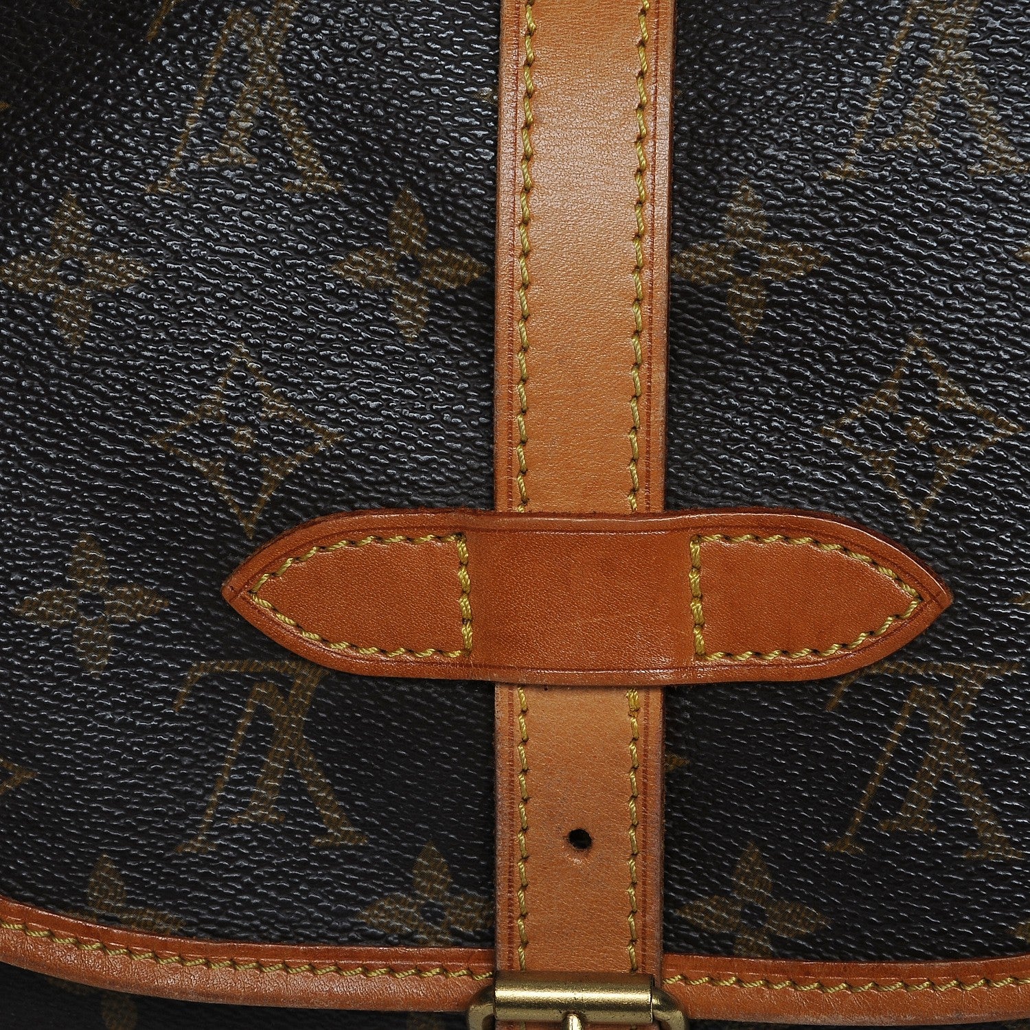Louis Vuitton Monogram Saumur 30 13 of 14