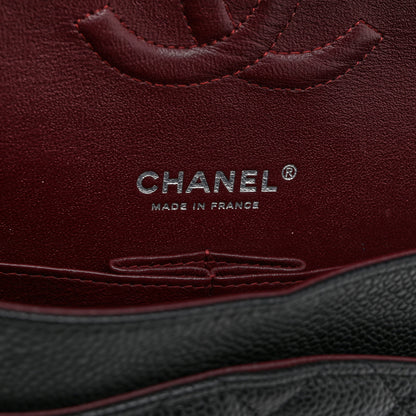 Chanel Caviar Quilted Medium Double Flap Black 6 of 10