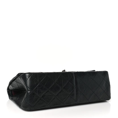 Chanel Aged Calfskin Quilted 2.55 Reissue 226 Flap Black 4 of 10
