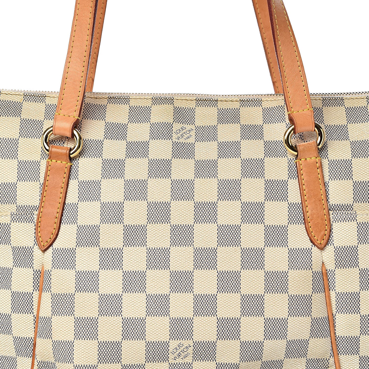 Louis Vuitton Damier Azur Totally MM 18 of 18