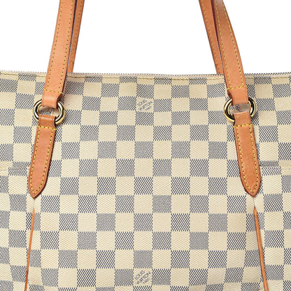 Louis Vuitton Damier Azur Totally MM 18 of 18
