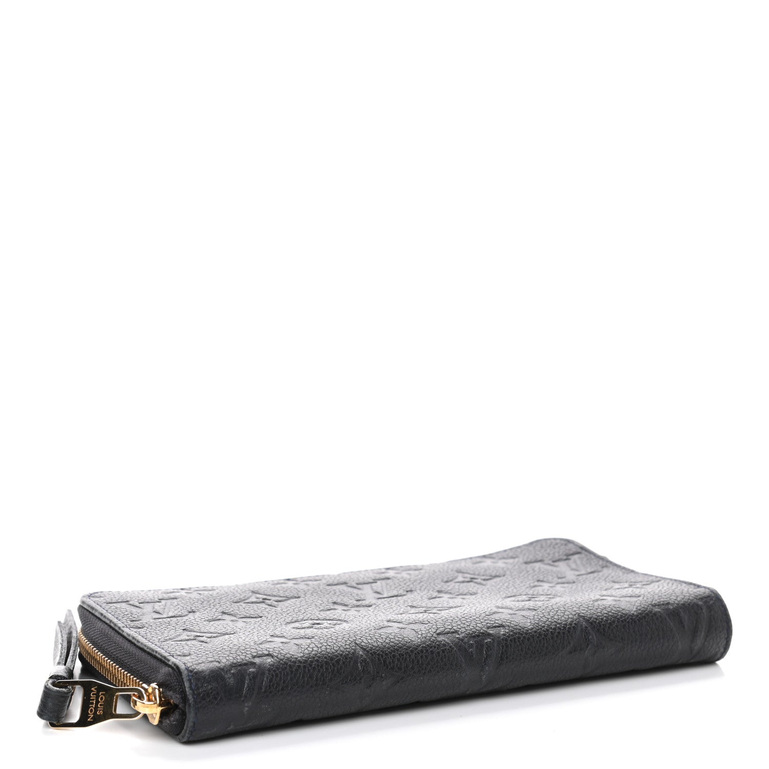 Louis Vuitton Empreinte Secret Long Wallet Black 3 of 4