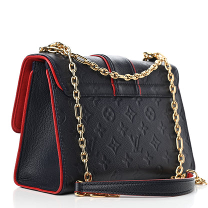 Louis Vuitton Empreinte Saint Sulpice PM Marine Rouge 2 of 4