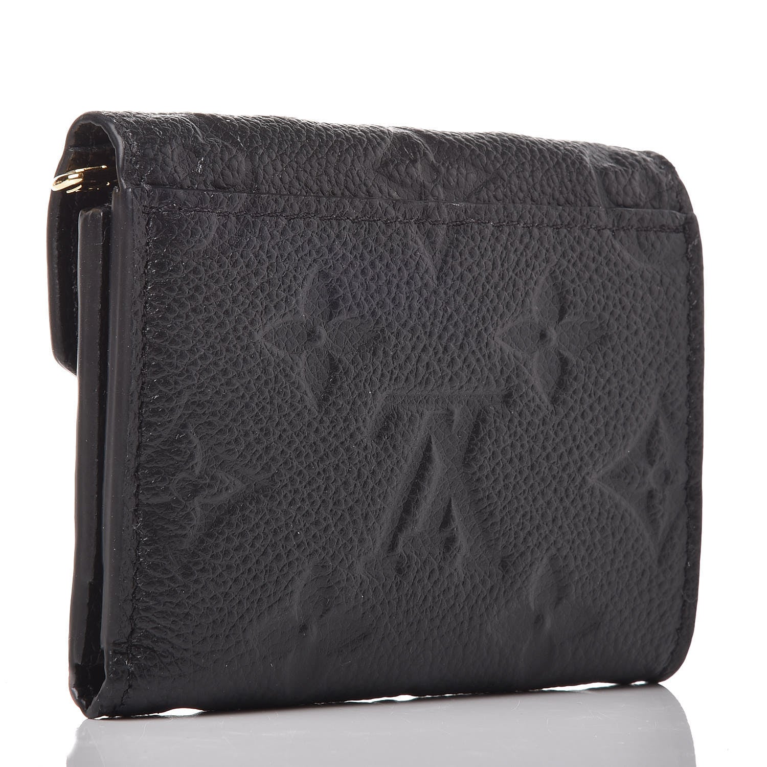 Louis Vuitton Empreinte Zoe Wallet Black 3 of 7