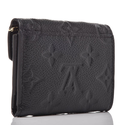 Louis Vuitton Empreinte Zoe Wallet Black 3 of 7