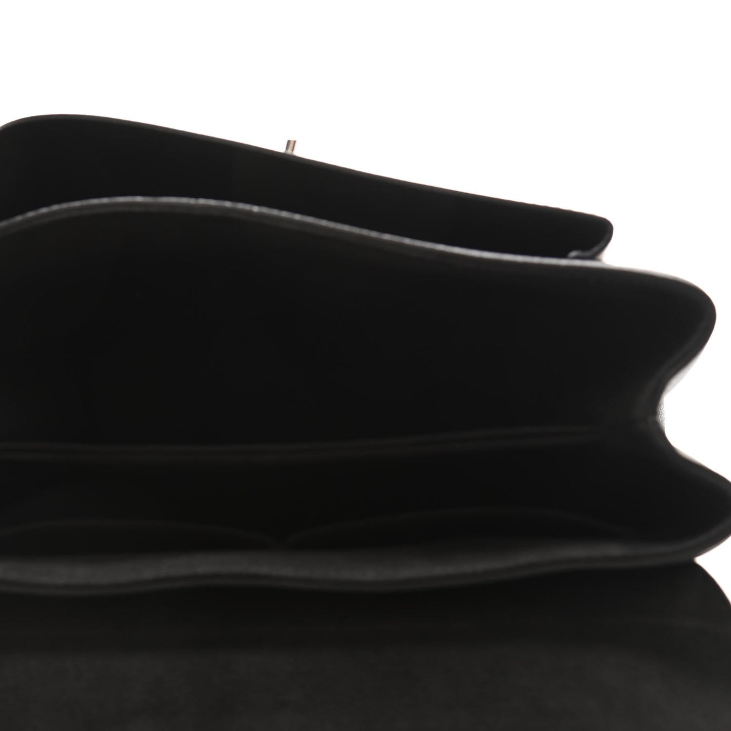 Soft Calfskin My Lockme Top Handle Black