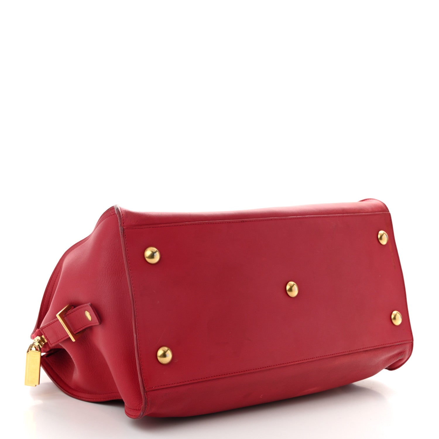 Saint Laurent Calfskin Medium Classic Y Cabas Fuchsia 4 of 14
