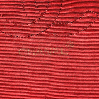 Chanel Jersey Quilted Medium Double Flap Black 8 of 27