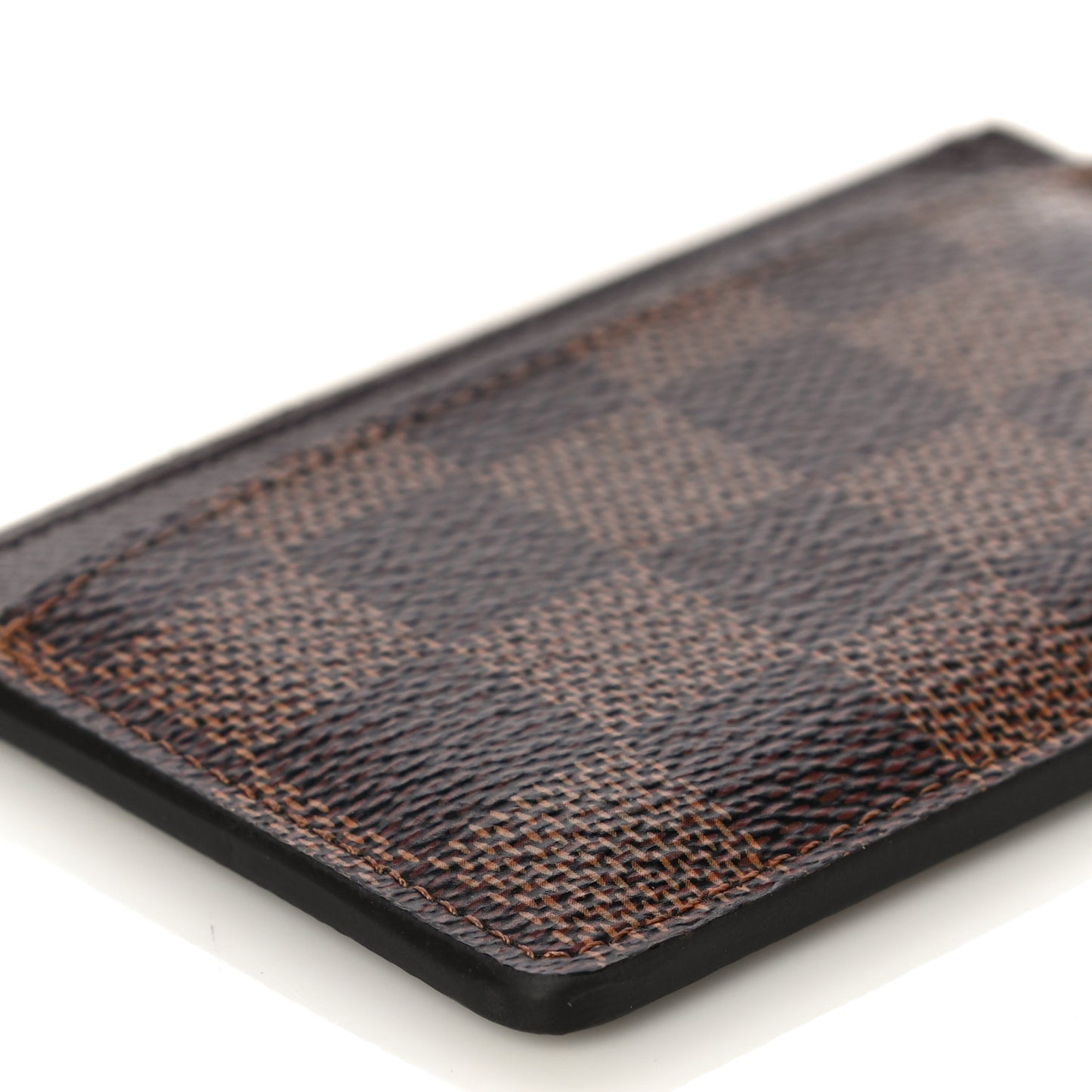 Damier Ebene Card Holder
