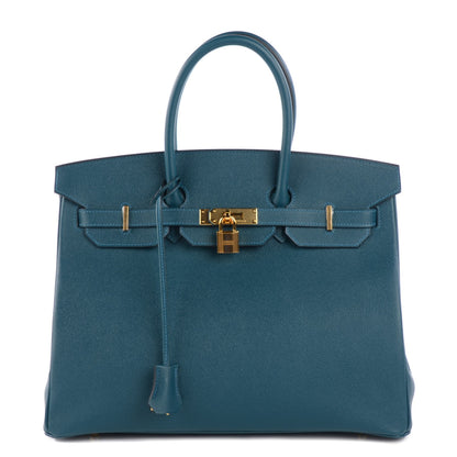Hermes Epsom Birkin 35 Colvert 1 of 22
