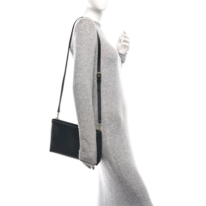 Gucci Microguccissima Flat Crossbody Black 2 of 10